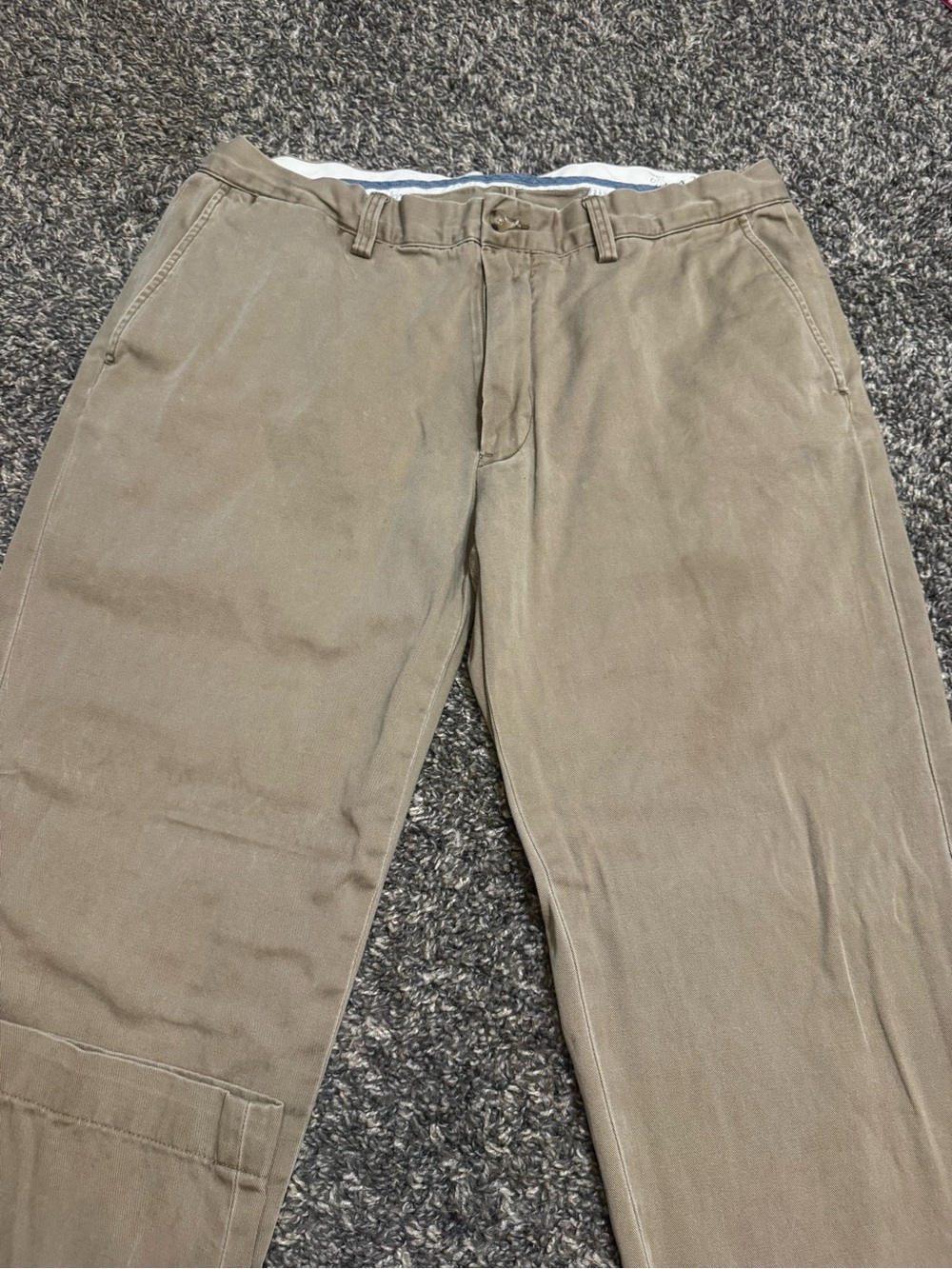 Polo Mens Khaki Pants